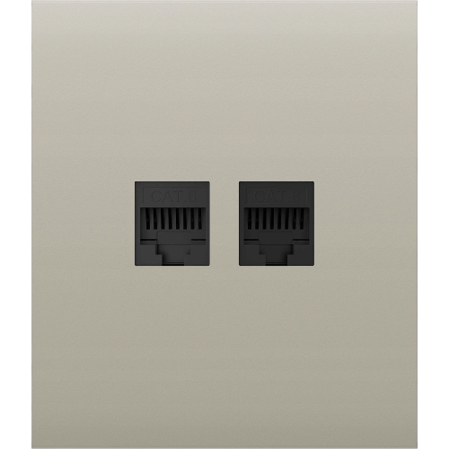 126197 Ajax CenterCover (LAN) Ivory