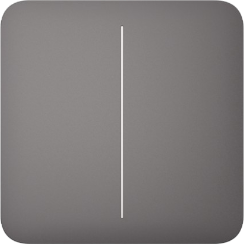 AJAX 52150 SoloButton (2-gang) [55] ASP grey
