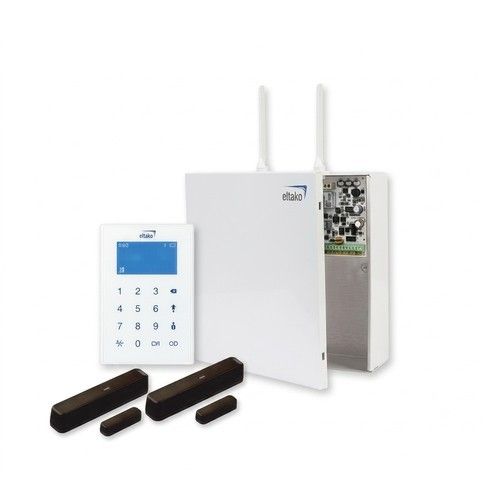 ELDES EDE484K6T Kit composto da 1 centrale a microprocessore a 144