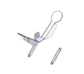 CAME SPARE PARTS 119RIG140 LEVER ACTUATION END STROKE SLOWDOWN