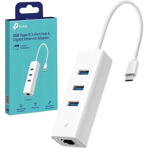 TP LINK UE330C ATTATORE DI RETE 2 IN 1 Adattatori di Rete Wireles