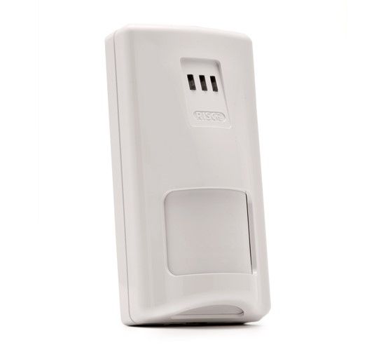 RK815DTB200A iWise® - X-BAND Anti-Mask dual technology detector. Connection on RISCO BUS.