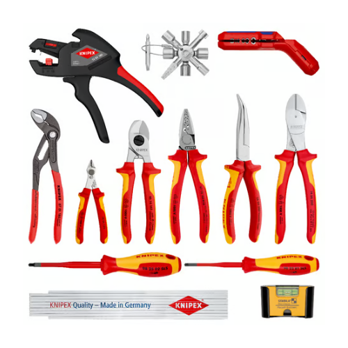 KNIPEX 00 20 90 V02 Assortimento di estensione Elettro 2