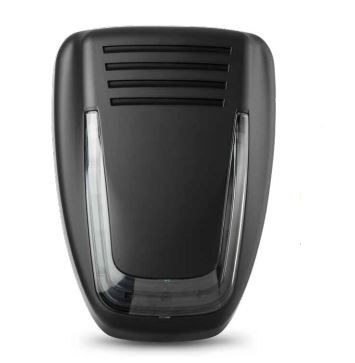 VENITEM 23.23.46 MOSE LSP VOCAL LUX matt black tech/fumé siren with anti-perforation, anti-foam/anti-shock system