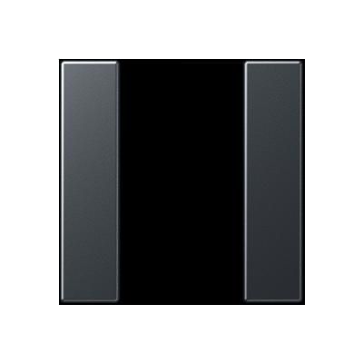 JUNG A501TSAANM Key covers for sensor 1 channel F50- mod. A500- matt anthracite