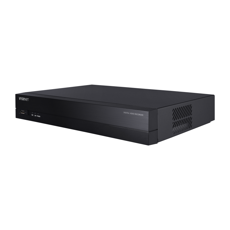 HANWHA HRX-434-4TB-S 4CH Pentabrid (AHD, HDTVI, HDCVI, CVBS, IP) Recorder