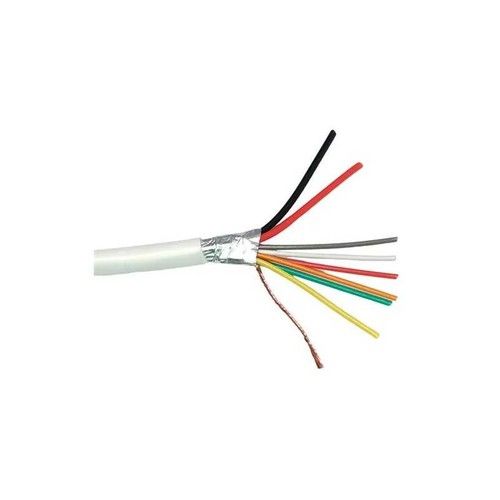 KTS FROHRC412S WHITE PVC SHIELDED ALARM CABLE C4 UNEL 36762 12