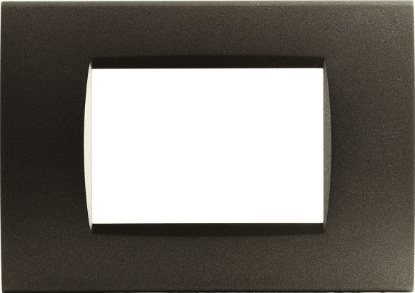 MAPAM 8003-07 Placca Tecnopolimero Art 8003-7 3P Testa Di Moro