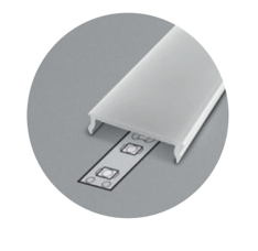 LEDCO PR950 SCHERMO POLICARBONATO PR550 2MT. OPACO