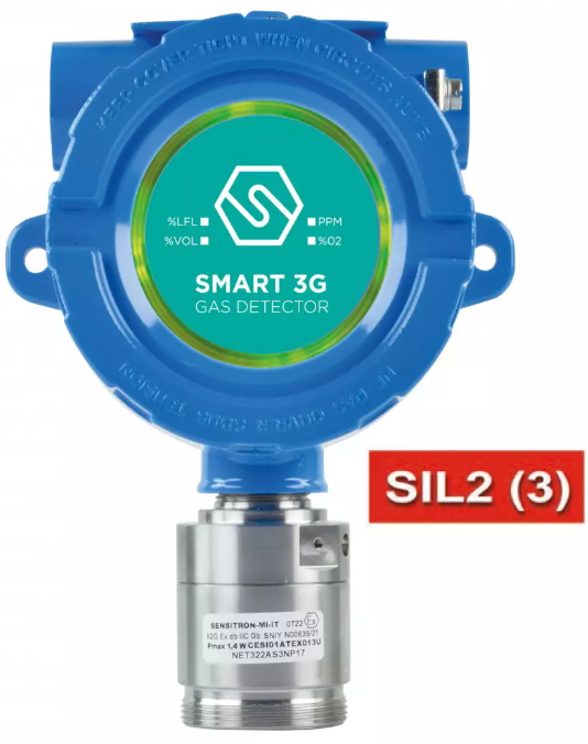 SENSITRON S5122IL-LD Rilevatore VOC (Isobutilene) 0-2000 ppm