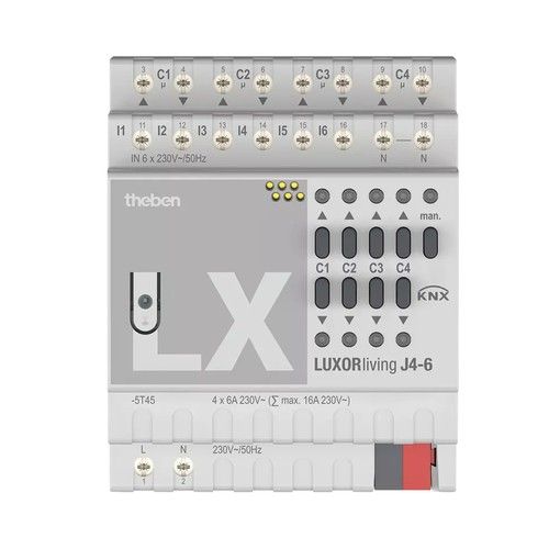 THEBEN 4800451 LuxorLiving J4-6