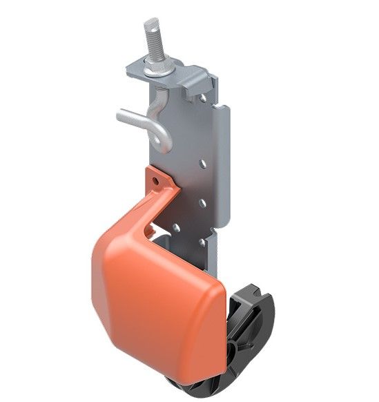 SOMMER 25455 Disp.sicurezza rottura cavo regolabile