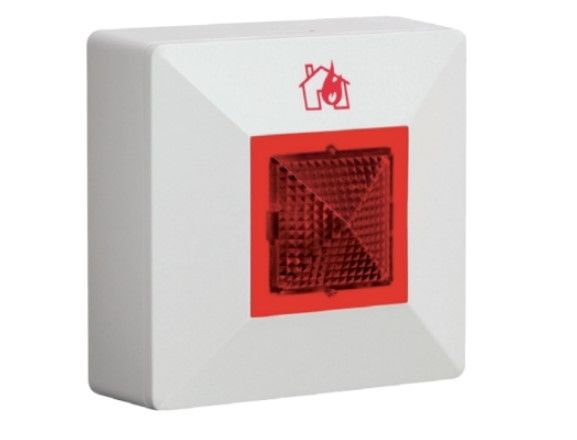 COOPER CSA FIRE NUG30360 FLASHING OPTICAL REPEATER 7-24VDC