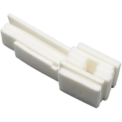LEDCO CNTDP/BI/2F MINI CONNETTORE DUPONT BIANCO 2 POLI FEMMINA