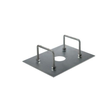 ALLMATIC 64100332 Mounting plate to be buried for BEVK