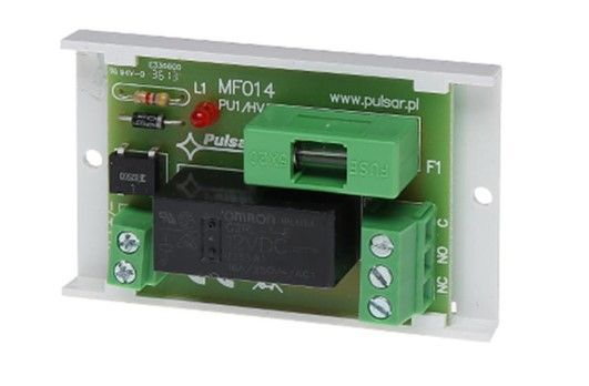TKH SECURITY 003844 Pulsar PU1/HV relay module 1 relay (230V)