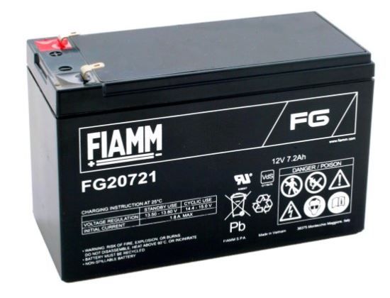 VIMO BAT1272 Batteria 12V 7-2Ah