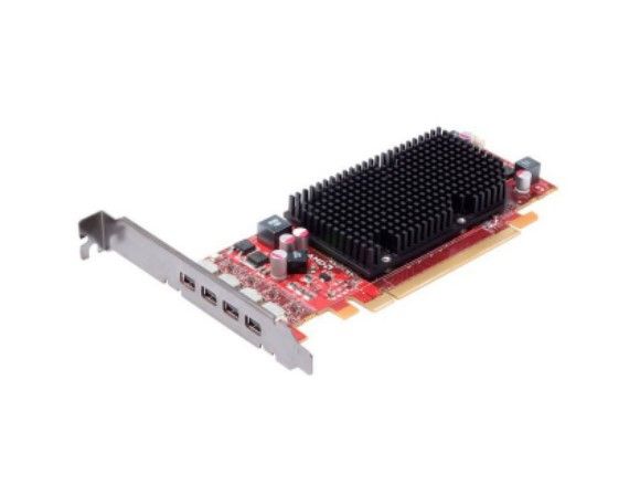 TKH SECURITY NVH-QUAD Una scheda grafica Mini DisplayPort Quad a basso profilo, multivista