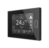 ZENNIO ZVIZ40A Touch panel Z40, nero
