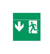 COOPER CSA LIGHTING 40071354680 Cube for DKLK23 CG-S 40m ISO7010