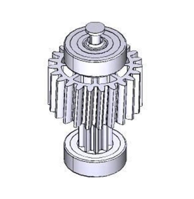 CAME SPARE PARTS 119RIE064 SHAFT FIRST REDUCTION E1024-F4024V