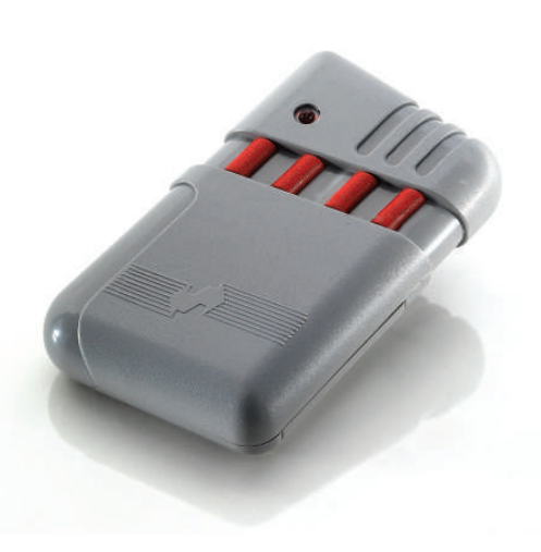TAU P-250TXD4 433-92 MHZ FOUR-CHANNEL TRANSMITTER.