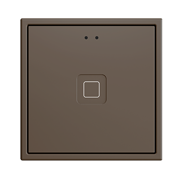 ZENNIO ZVITR70X1M RGB 70 X1 key. PC-ABS 70x capacitive button