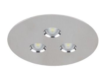 COOPER CSA LIGHTING 40071352904 3504.1 ROUND CG-S 4-LED LUMINAIRE