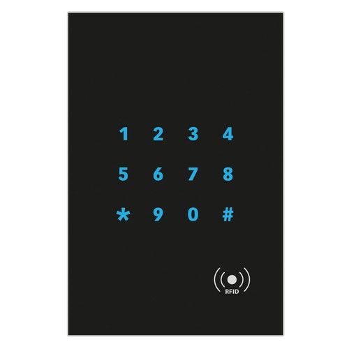 BLUMOTIX BX-F-R12VBSRF DOORY Vertical numeric keyboard cover with RFID r