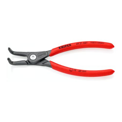 KNIPEX 49 21 A21 Pinza per anelli di sicurezza