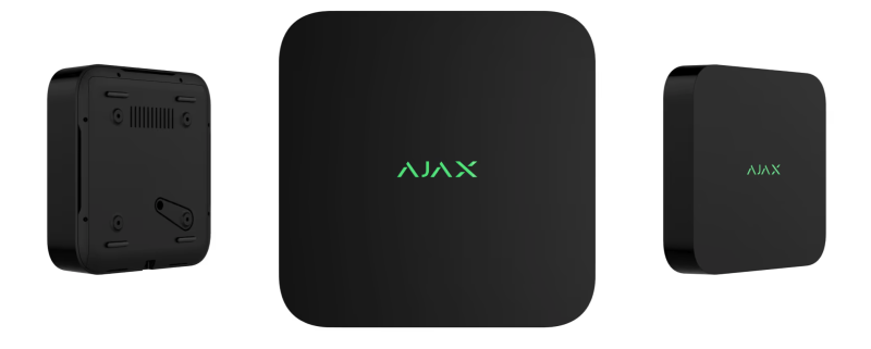 AJAX 127057 NVR DC 16-ch black
