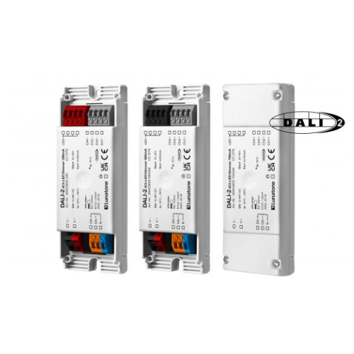 LUNATONE 89453855-250 DALI 4Ch LED constant current PWM 250mA com +, Uin