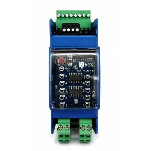 AVS ELECTRONICS 9099149 MDS 404-RS WT DIN Modulo domotico RS485 4 rele'/6