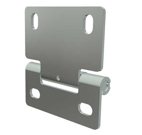 SOMMER 230111 Epco-Italpanelli 60 mm intermediate hinge