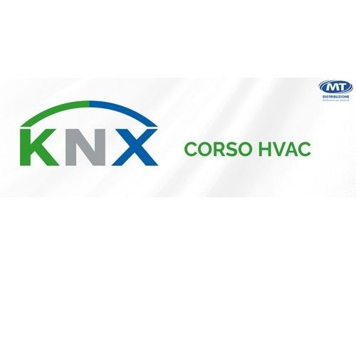 MT DISTRIBUZIONE CORSO-KNX-HVAC KNX HVAC Certification Course