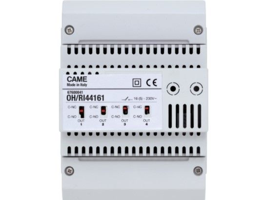 CAME 67600041 OH/RI4416 - RELAY MODULE