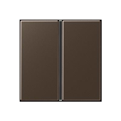 JUNG A401TSAMO Key cover for sensor 1 channel - mod. A500- mocha