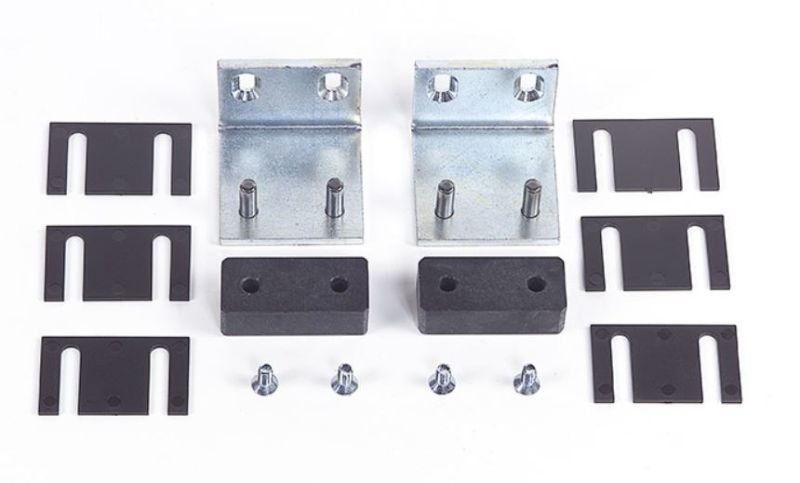 FAAC 390771 COPPIA PATTINI INFERIORI BASSI