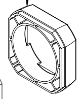 GIBIDI P9AX91690 TOP 291 CENTRAL FLANGE