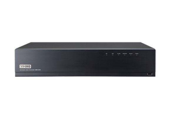 HANWHA XRN-1610A-1TB 16CH 4K 180Mbps NVR - 1TB HDD