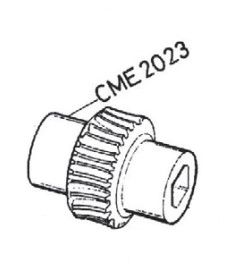 RIB CME2023 CROWN WITH HUB Z=50