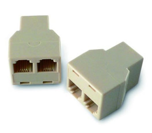 NICE OVA3 Sdoppiatori RJ45, tipo 6/4, per il collegamento in cascata