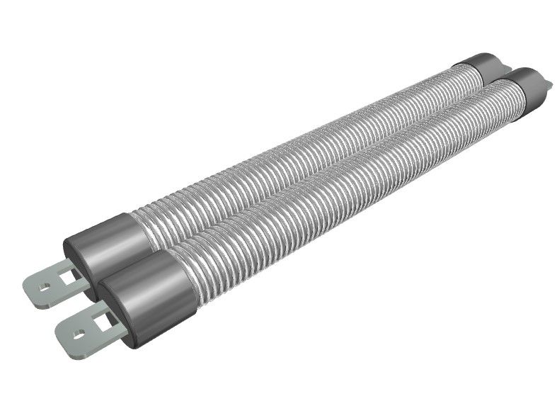 SOMMER 115380 Assembled tension spring 560 mm EXS40 &amp; EXS40R