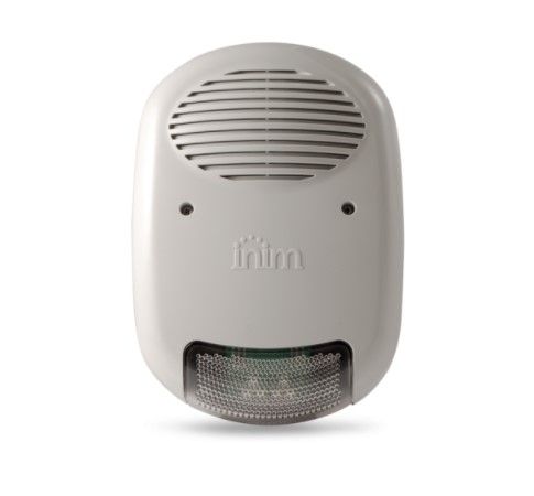 INIM IVY-BF Self-powered outdoor anti-foaming siren with I-BUS interface - 103dB (A) @3m - IP34.
