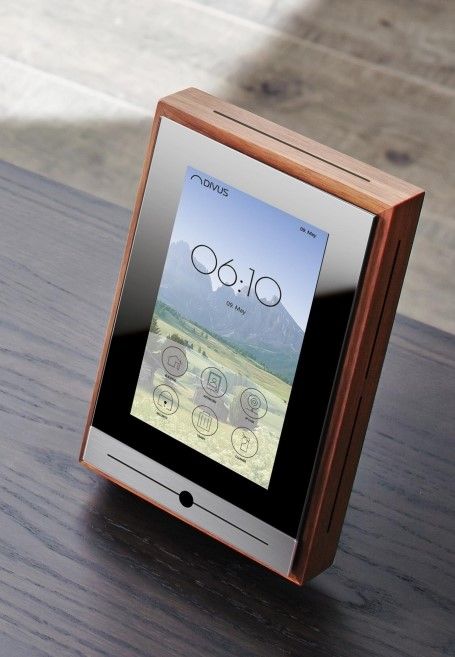 OTC07-NB copertura laterale di design per DIVUS DIVA 22- alluminio