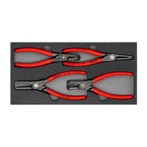 KNIPEX 00 20 01 V09 Assortimento di pinze polliciSRZ 3 pollici