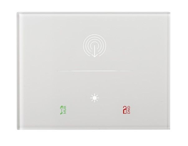 EELECTRON 9025PTH303L01 PLEXIGLASS PLATE FOR TRANSPONDER POCKET 9025 - LINE SERIES - RGB