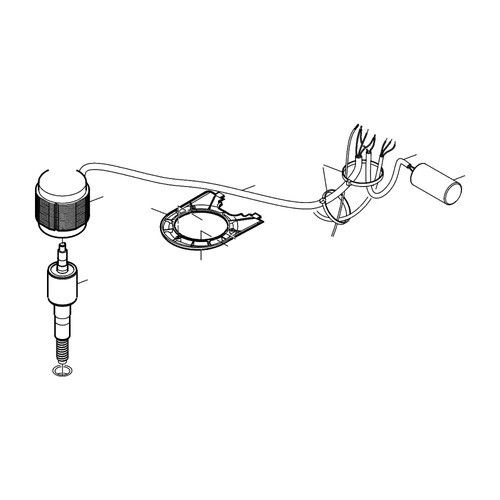 ROGER RICAMBI RS148 STATORE 90x50 H60 V230/50 SERIE H23-G23