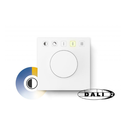 LUNATONE 86459338-5T-APP-L3 DALI-2 ROT Touch, 5 capacitive sensor buttons, DAL