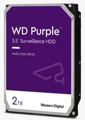 WESTERN-DIGITAL WD20PURZ WD 3.5" SATA3 2000GB (2TB) HARD DRIVE